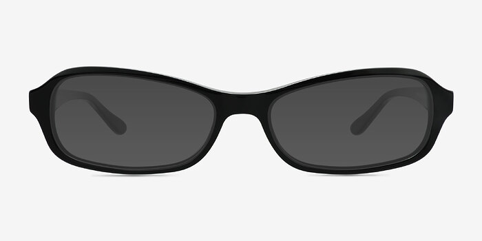 Robinson Noir Acétate Soleil de Lunette de vue d'EyeBuyDirect