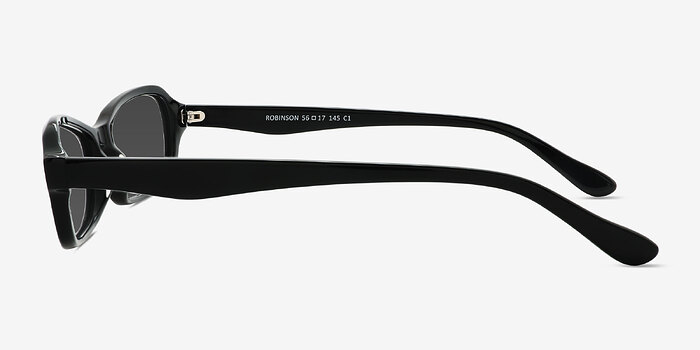Robinson Noir Acétate Soleil de Lunette de vue d'EyeBuyDirect