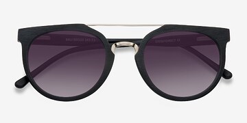 Black/Golden Bali -  Métal Lunettes de soleil