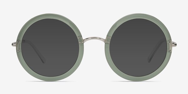 Joplin Vert Métal Soleil de Lunette de vue