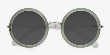 Vert Joplin -  Vintage Métal Lunettes de soleil