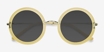 Citrus Joplin -  Vintage Métal Lunettes de soleil