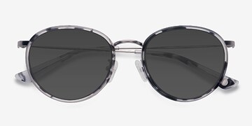 Fleuries Reves -  Métal Lunettes de soleil