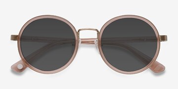 Faded Pink Bounce -  Métal Lunettes de soleil