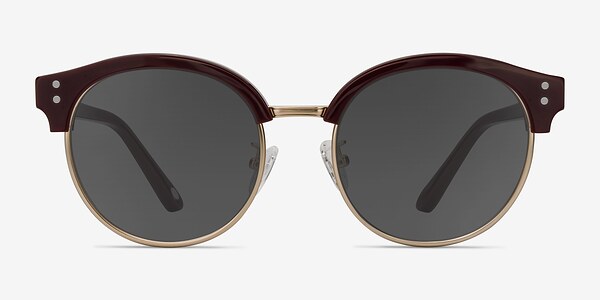 Limoncello Rouge Métal Soleil de Lunette de vue