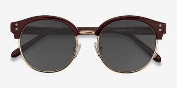 Rouge Limoncello -  Vintage Métal Lunettes de soleil