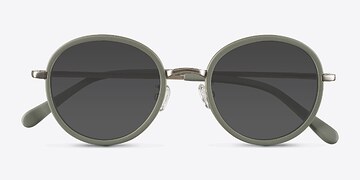 Vert Cactus -  Métal Lunettes de soleil