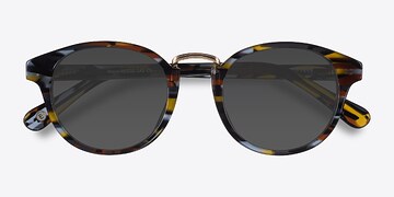 Fleuries Major -  Métal Lunettes de soleil