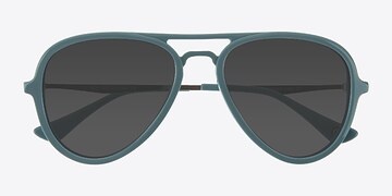  Light Blue  Riot -  Métal Lunettes de soleil