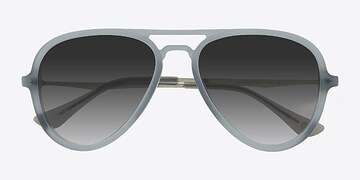 Matte Gray Riot -  Métal Lunettes de soleil
