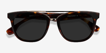 Écailles Crown -  Vintage Métal Lunettes de soleil