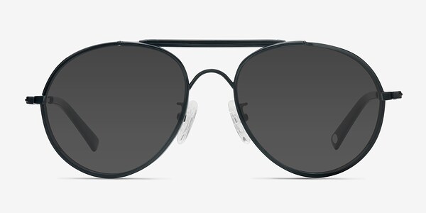 Nairobi Noir Métal Soleil de Lunette de vue