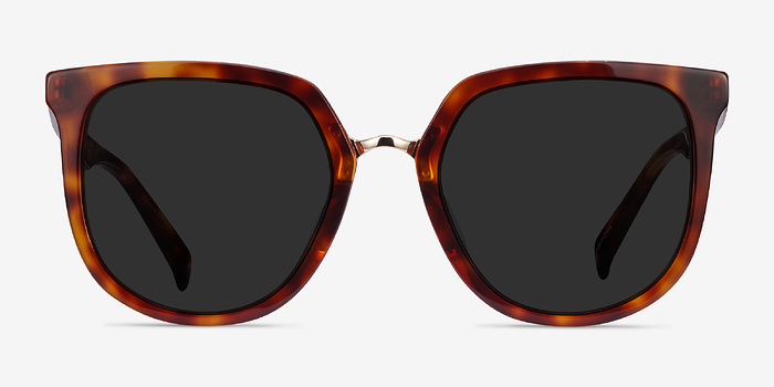 Shannon Écailles Métal Soleil de Lunette de vue d'EyeBuyDirect