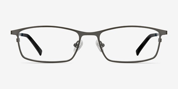 Present Gunmetal  Titanium Montures de lunettes de vue
