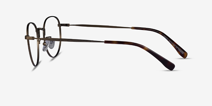 Scottie Bronze Titanium Montures de lunettes de vue d'EyeBuyDirect
