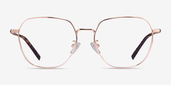 Alphabet Or rose Titanium Montures de lunettes de vue