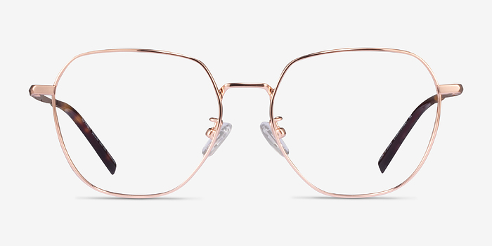 Alphabet Or rose Titanium Montures de lunettes de vue d'EyeBuyDirect