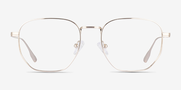 Lumi Doré Titanium Montures de lunettes de vue d'EyeBuyDirect