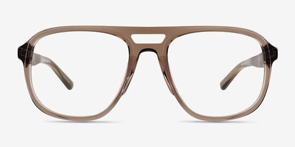 Twig Gris Wood-texture Montures de lunettes de vue