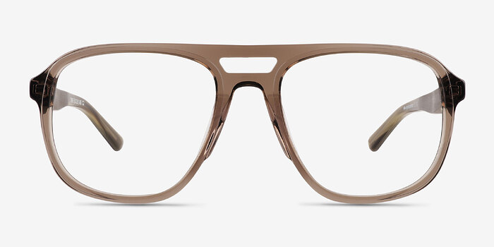 Twig Gris Wood-texture Montures de lunettes de vue d'EyeBuyDirect