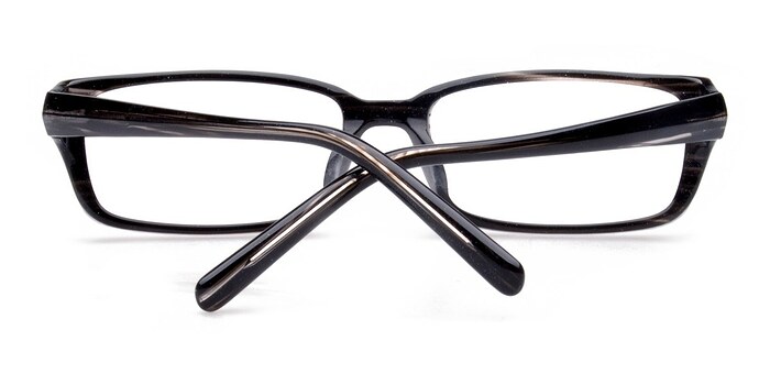 Black/Clear Brighton -  Plastique Lunettes de soleil