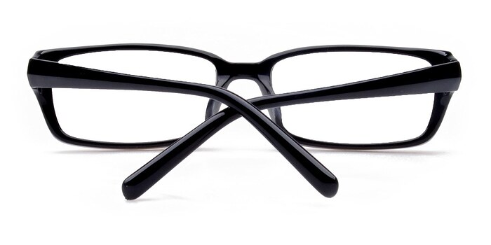 Noir Brighton -  Plastique Lunettes de soleil