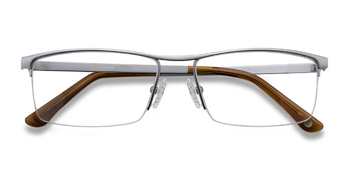 Gris Lake -  Légèreté Titanium Lunettes de vue