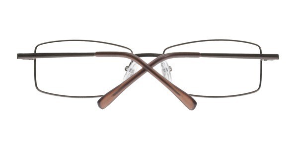 Brun Michelle -  Classiques Métal Lunettes de vue