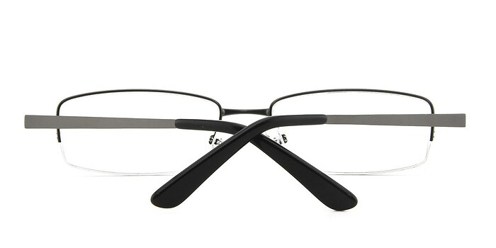 Gunmetal Cassi -  Classiques Métal Lunettes de vue
