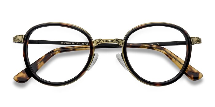 Écailles Bourgeois -  Métal Lunettes de vue