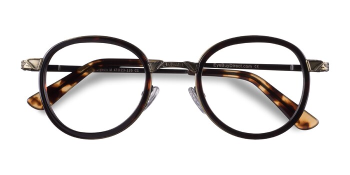 Écailles Bourgeois -  Vintage Métal Lunettes de vue