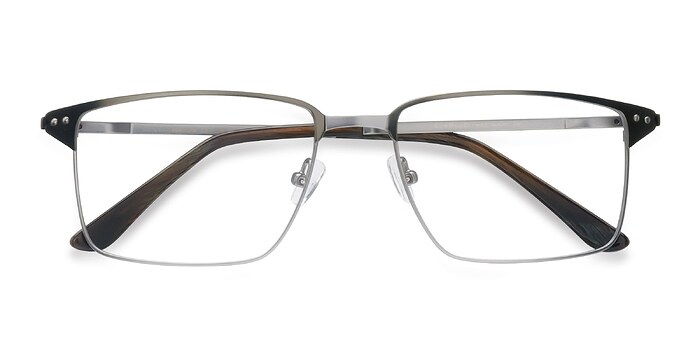 Vert Absolute -  Métal Lunettes de vue