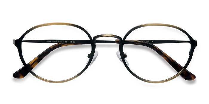 Bronze Come Around -  Classiques Métal Lunettes de vue