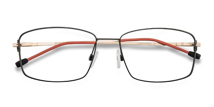 Black Golden Balance -  Métal Lunettes de vue