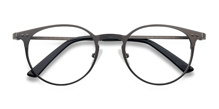 Gunmetal Thin Line -  Mode Métal Lunettes de vue
