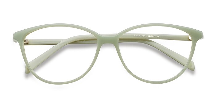 Vert Coco -  Classiques Plastique Lunettes de vue