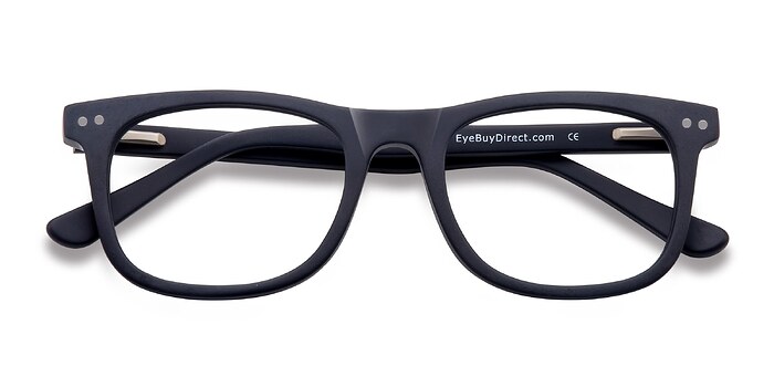 Matte Navy Montreal -  Geek Acétate Lunettes de vue
