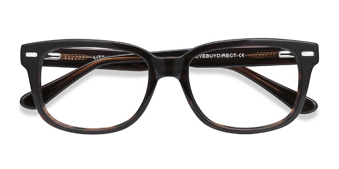Brun Little John -  Plastique Lunettes de vue