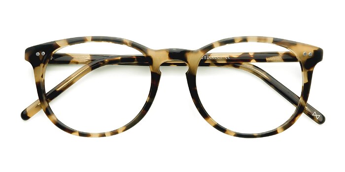 Havana Tortoise Aura -  Geek Plastique Lunettes de vue