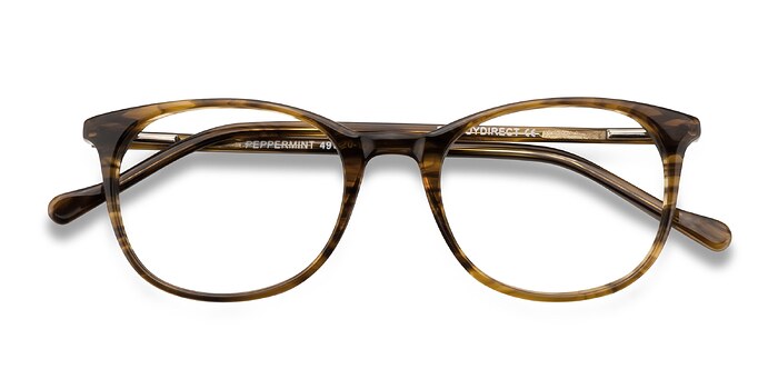 Brun Peppermint -  Acétate Lunettes de vue