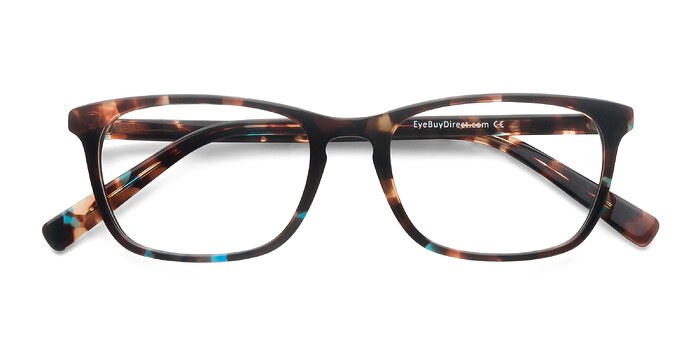 Blue Tortoise Wildfire -  Acétate Lunettes de vue