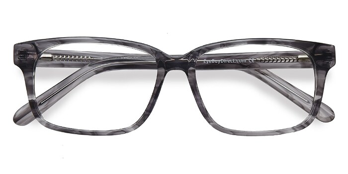 Clear Gray Edit -  Acétate Lunettes de vue
