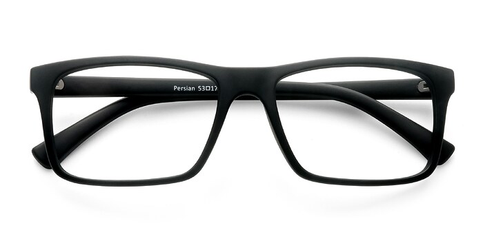Matte Black Persian -  Classiques Plastique Lunettes de vue