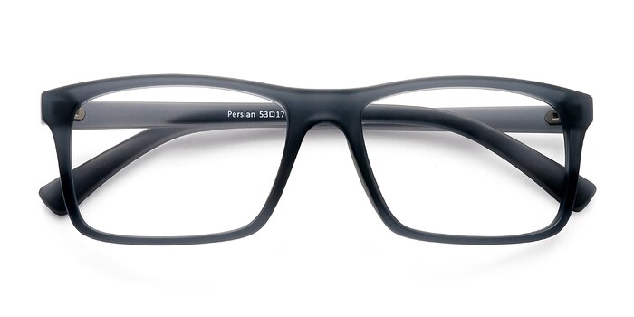 Matte Gray Persian -  Classiques Plastique Lunettes de vue