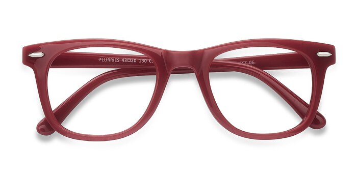 Rose Flurries -  Coloré Plastique Lunettes de vue
