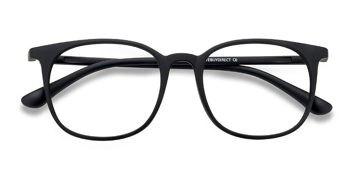Matte Black Cheer -  Plastique Lunettes de vue