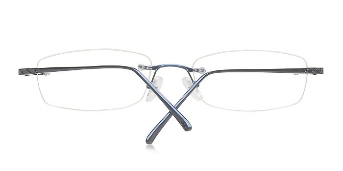 Bleu marine  Clem -  Légèreté Métal Lunettes de vue