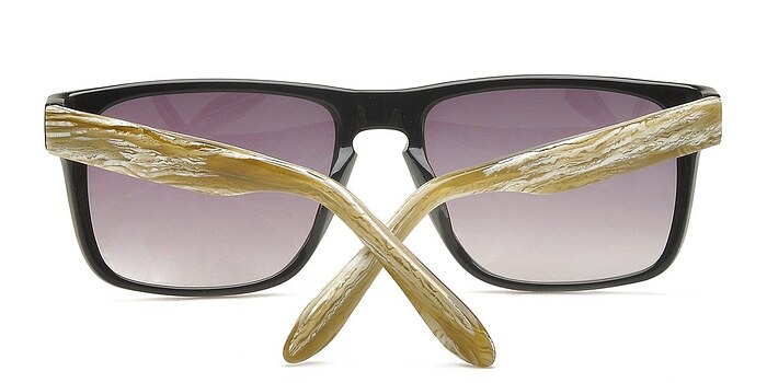 Noir Sergi -  Acétate Lunettes de soleil