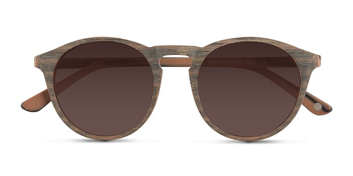 Dark Walnut Air -  Bois mixte Lunettes de soleil