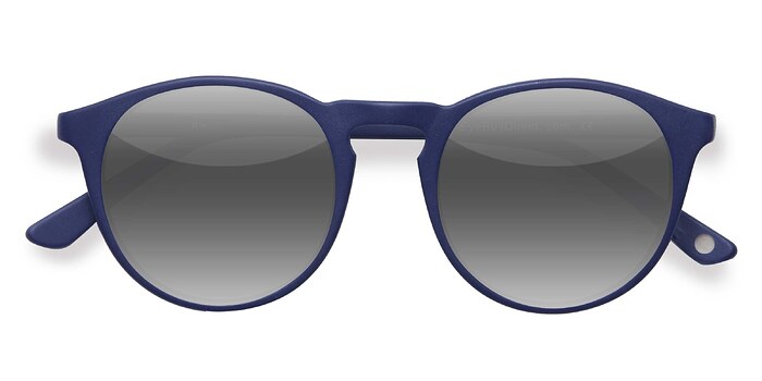 Matte Navy Air -  Acétate Lunettes de soleil